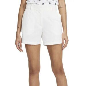 Nike Women's Size XS 5 in Inseam Victory Dri-Fit Golf White Shorts NEW